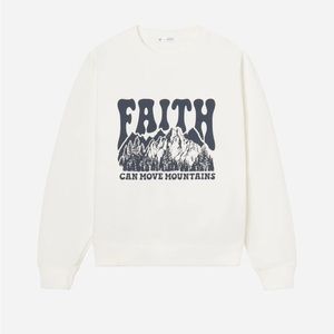 elevated faith sweatshirt
